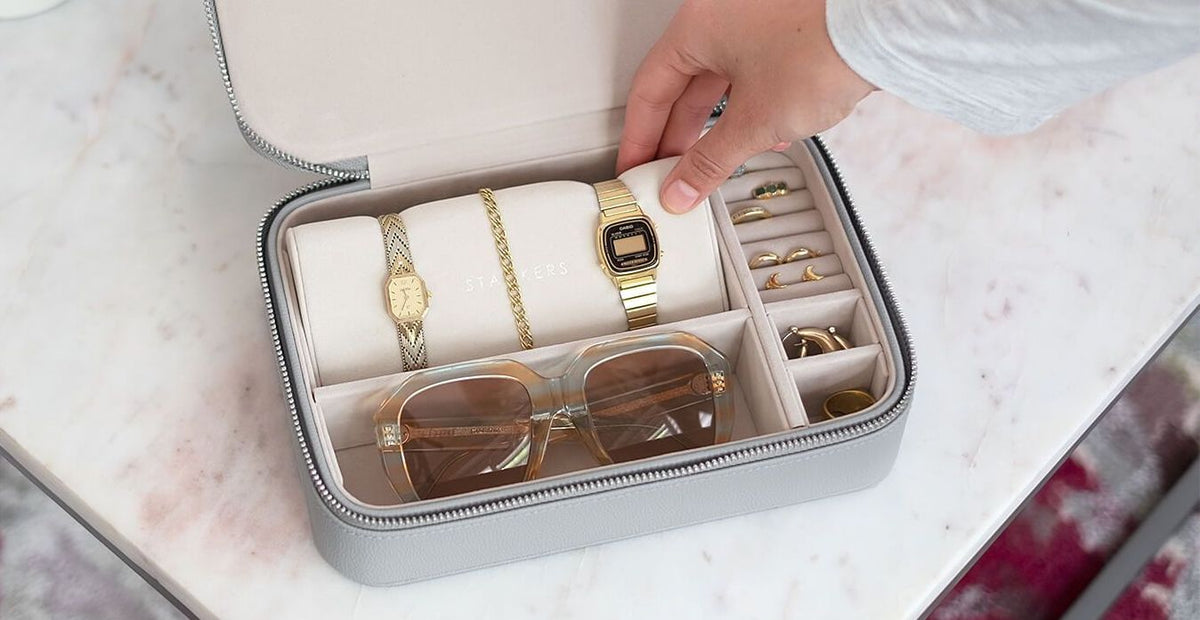 Wedding ring 2025 travel case