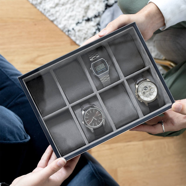 Watch box hot sale 8 slot