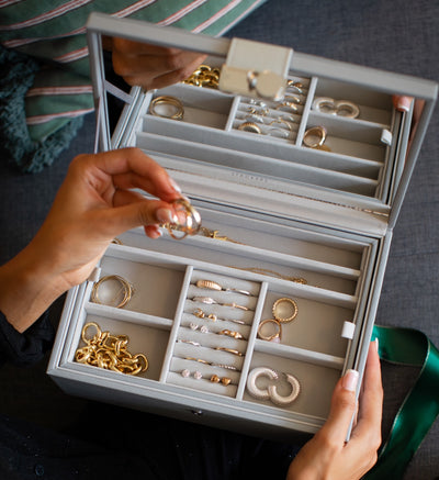 Save 25% on these elegant jewellery organisers